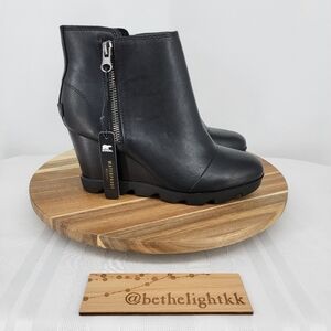 Sorel Women's Joan Uptown Waterproof Zip Bootie Size: 10M